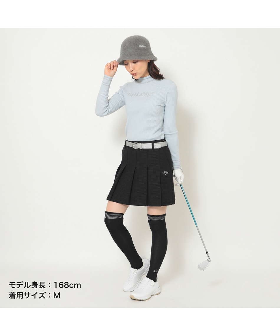 キャロウェイ(Callaway) ゴルフウェア スカート 8WAYストレッチ千鳥