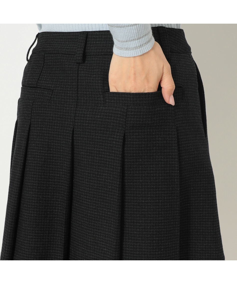 キャロウェイ　ゴルフスカート キャロウェイ(Callaway) ゴルフウェア スカート 8WAYストレッチ千鳥