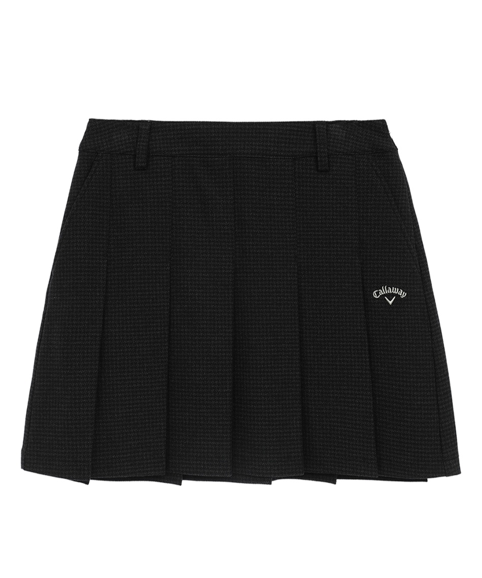 キャロウェイ(Callaway) ゴルフウェア スカート 8WAYストレッチ千鳥