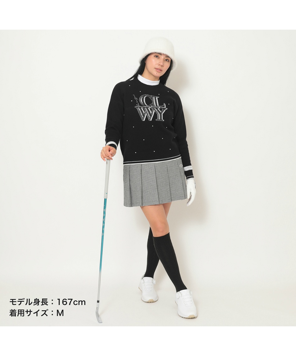 キャロウェイ(Callaway) ゴルフウェア スカート 8WAYストレッチ千鳥