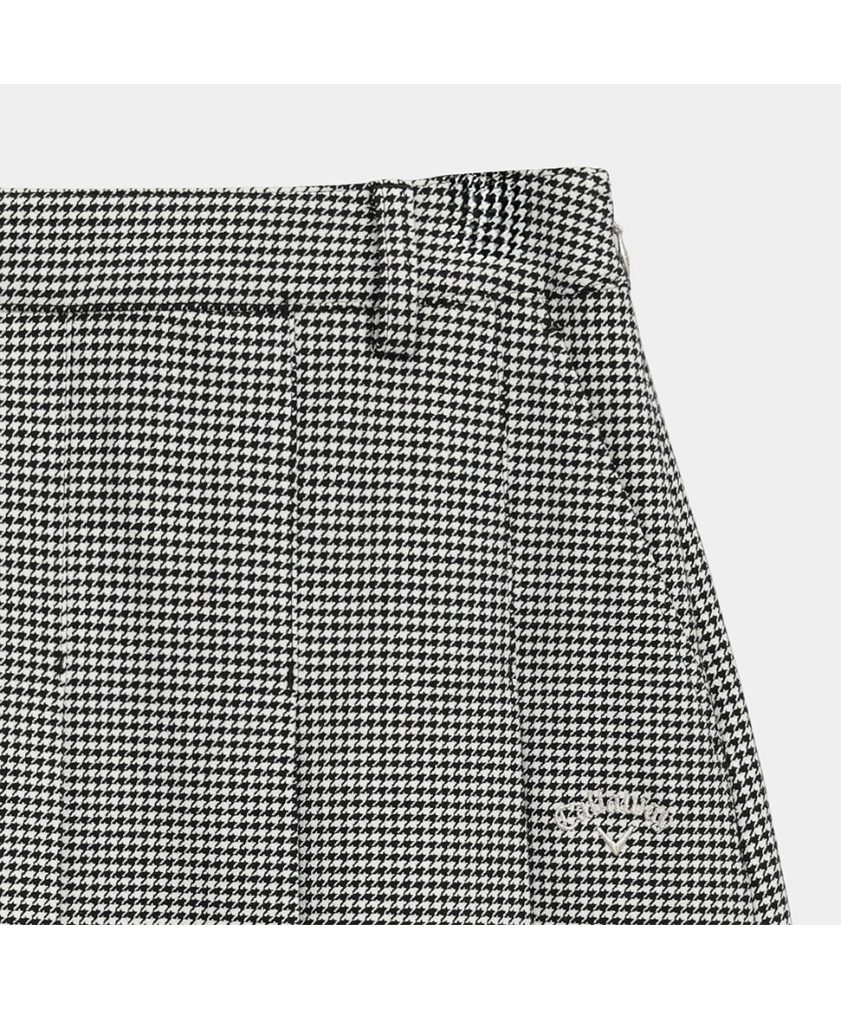 □ キャロウェイ(Callaway) ゴルフウェア スカート 8WAYストレッチ千鳥