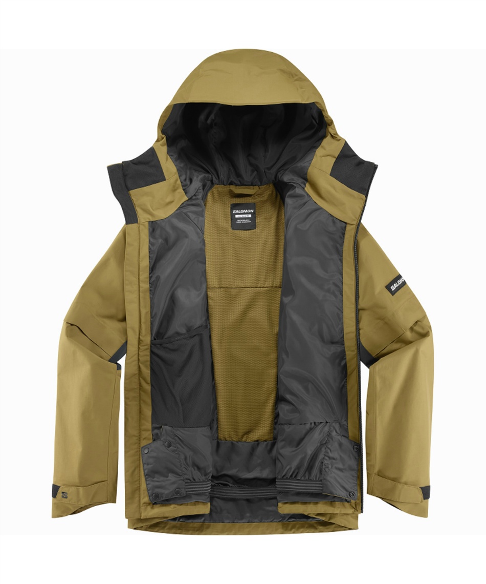 Salomon サロモン オンヨネ スキーウェア M L サロモン(salomon) スキーウェア ジャケット SNOW JK QST GORE