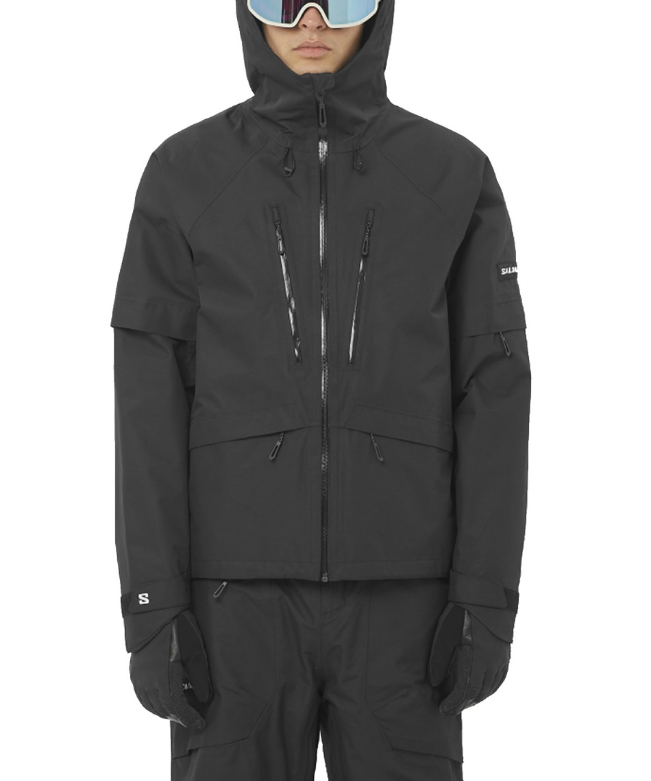 l|Cg390pt yzT(SALOMON) XL[EFA WPbg Fm tWbv WPbg VENOM FULL ZIP JACKET M yKizy25-26 2026fz Y DBK XL