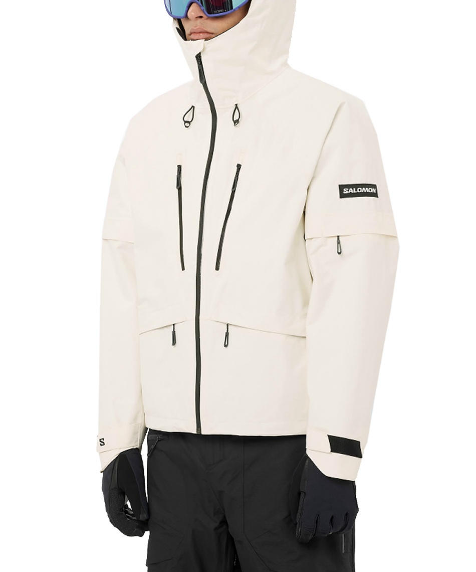 l|Cg390pt yzT(SALOMON) XL[EFA WPbg Fm tWbv WPbg VENOM FULL ZIP JACKET M yKizy25-26 2026fz Y WWH S