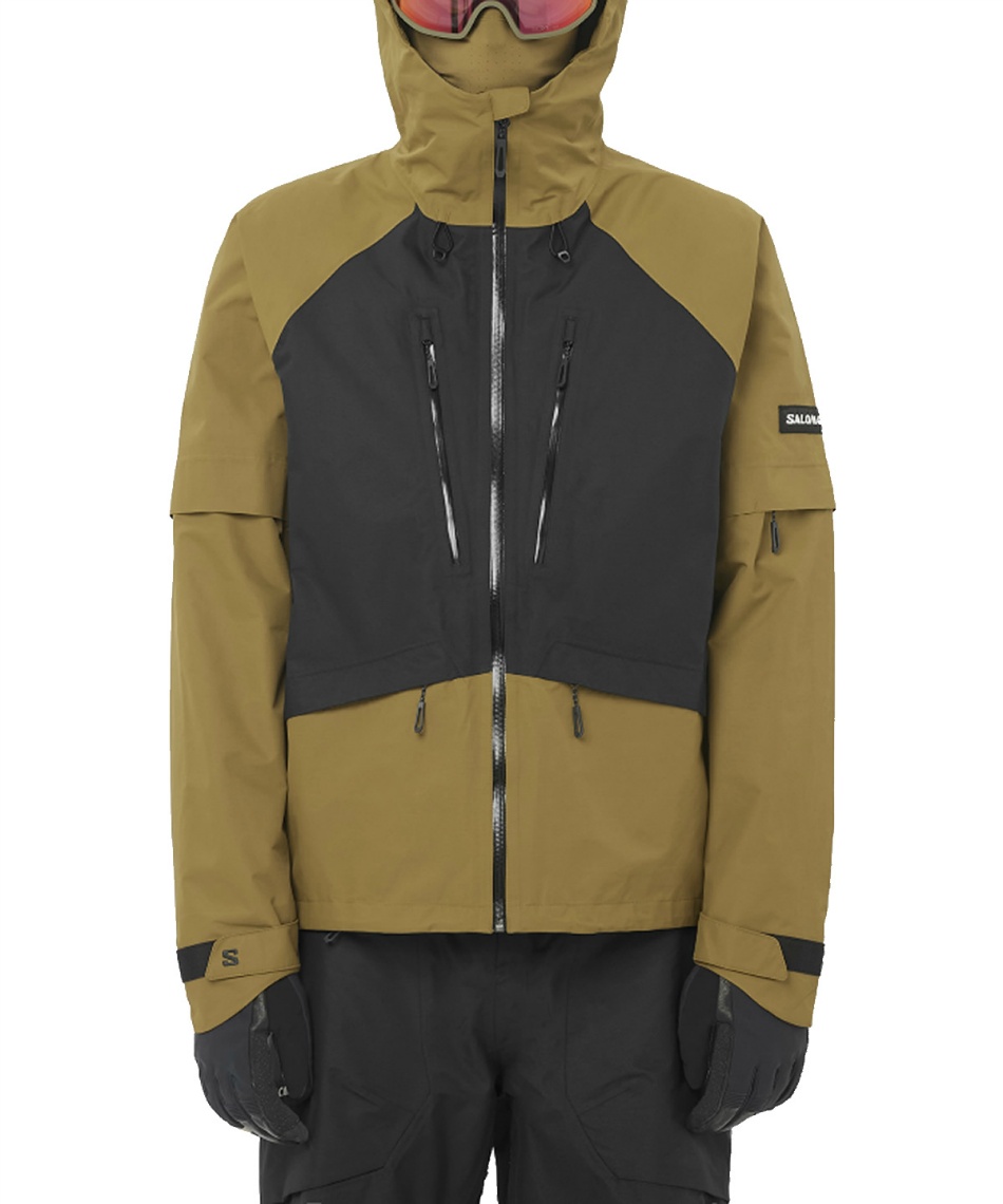 l|Cg390pt yzT(SALOMON) XL[EFA WPbg Fm tWbv WPbg VENOM FULL ZIP JACKET M yKizy25-26 2026fz Y BOV^DBK XL