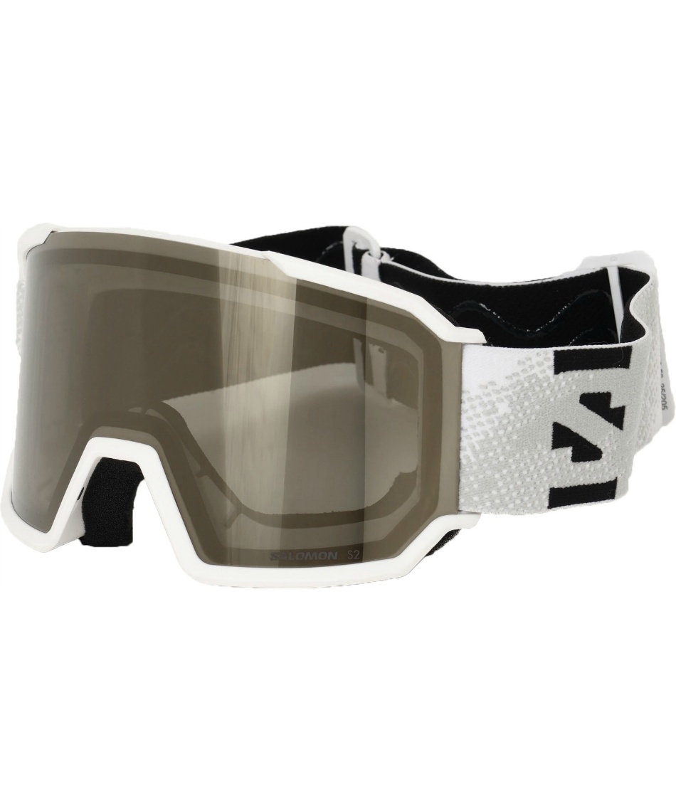 l|Cg110pt 7% OFF^SALE yzT(SALOMON) XL[ Xm[{[hS[O Y GOGGLE S/VIEW 3 ACCESS White