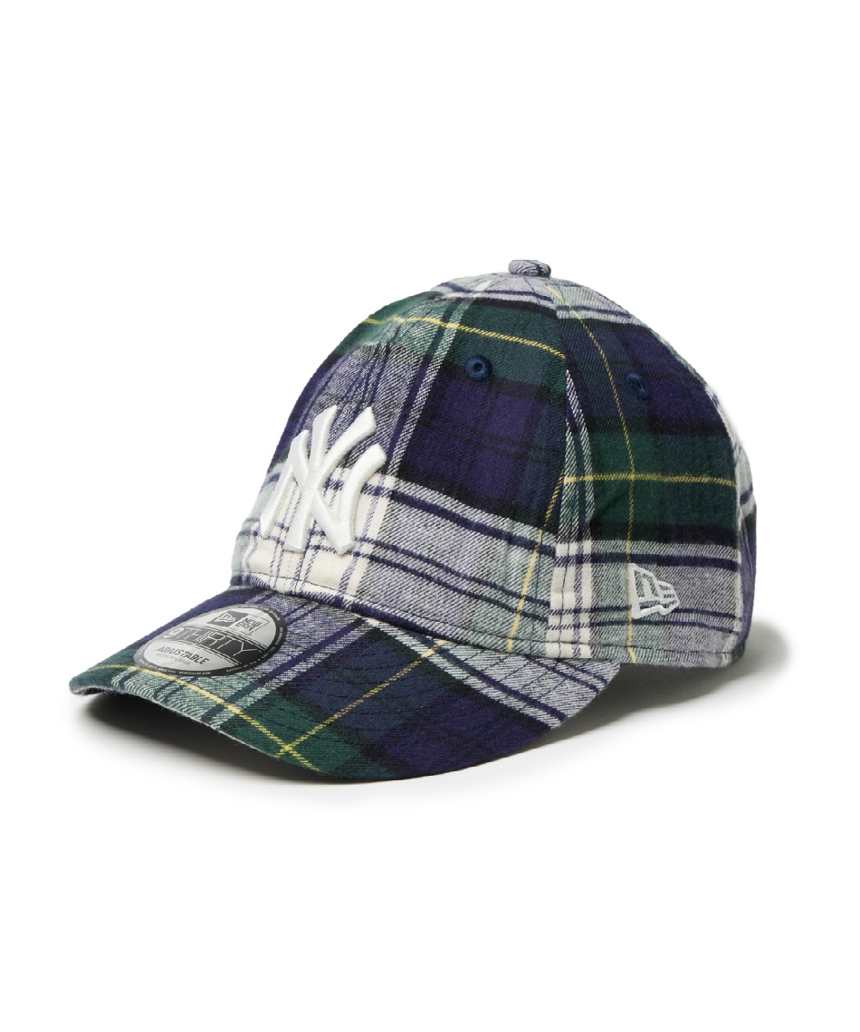 ニューエラ(NEW ERA) ゴルフ キャップ 930 CHECK NEYYAN チェック NY