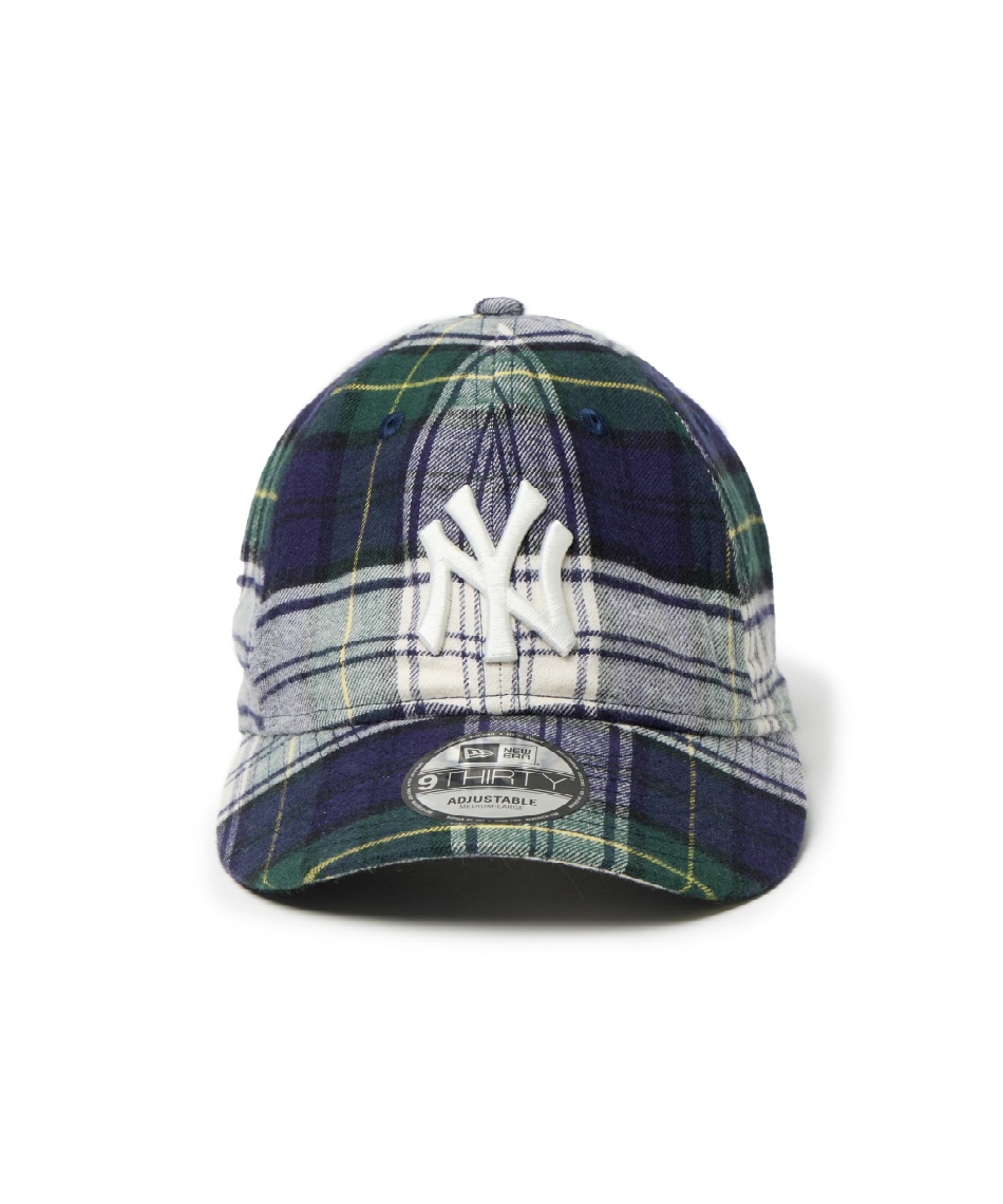 ニューエラ(NEW ERA) ゴルフ キャップ 930 CHECK NEYYAN チェック NY