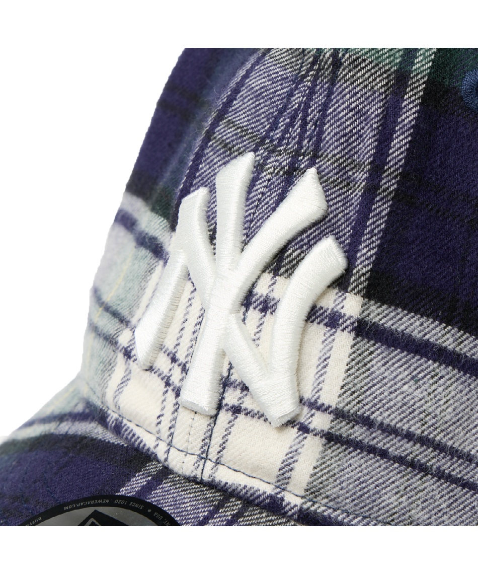 ニューエラ(NEW ERA) ゴルフ キャップ 930 CHECK NEYYAN チェック NY
