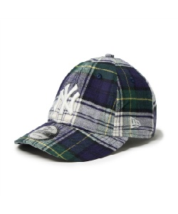 獲得ポイント54pt 【送料無料】ニューエラ(NEW ERA) ゴルフ キャップ 930 CHECK NEYYAN チェック NY 14667950 【国内正規品】【2025年秋冬モデル】 メンズ グリーン ML