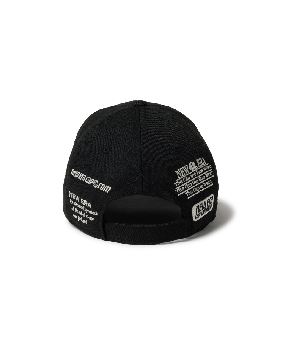 ニューエラ(NEW ERA) ゴルフ キャップ 9FORTY Archive Logo ブラック