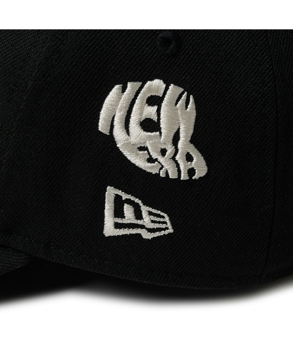 ニューエラ(NEW ERA) ゴルフ キャップ 9FORTY Archive Logo ブラック