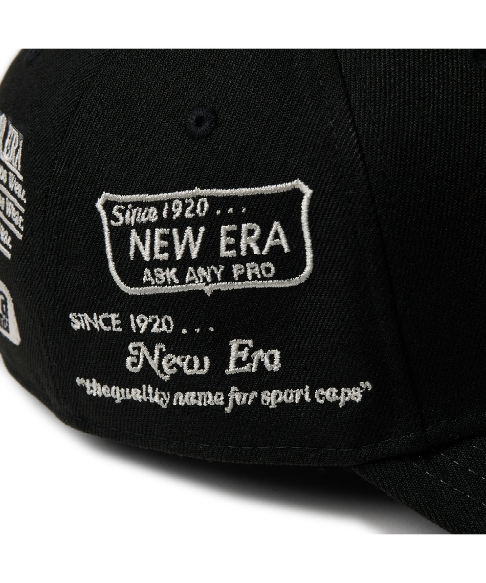 ニューエラ(NEW ERA) ゴルフ キャップ 9FORTY Archive Logo ブラック