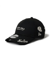 ニューエラ(NEW ERA) ゴルフ キャップ 9FORTY Archive Logo ブラック