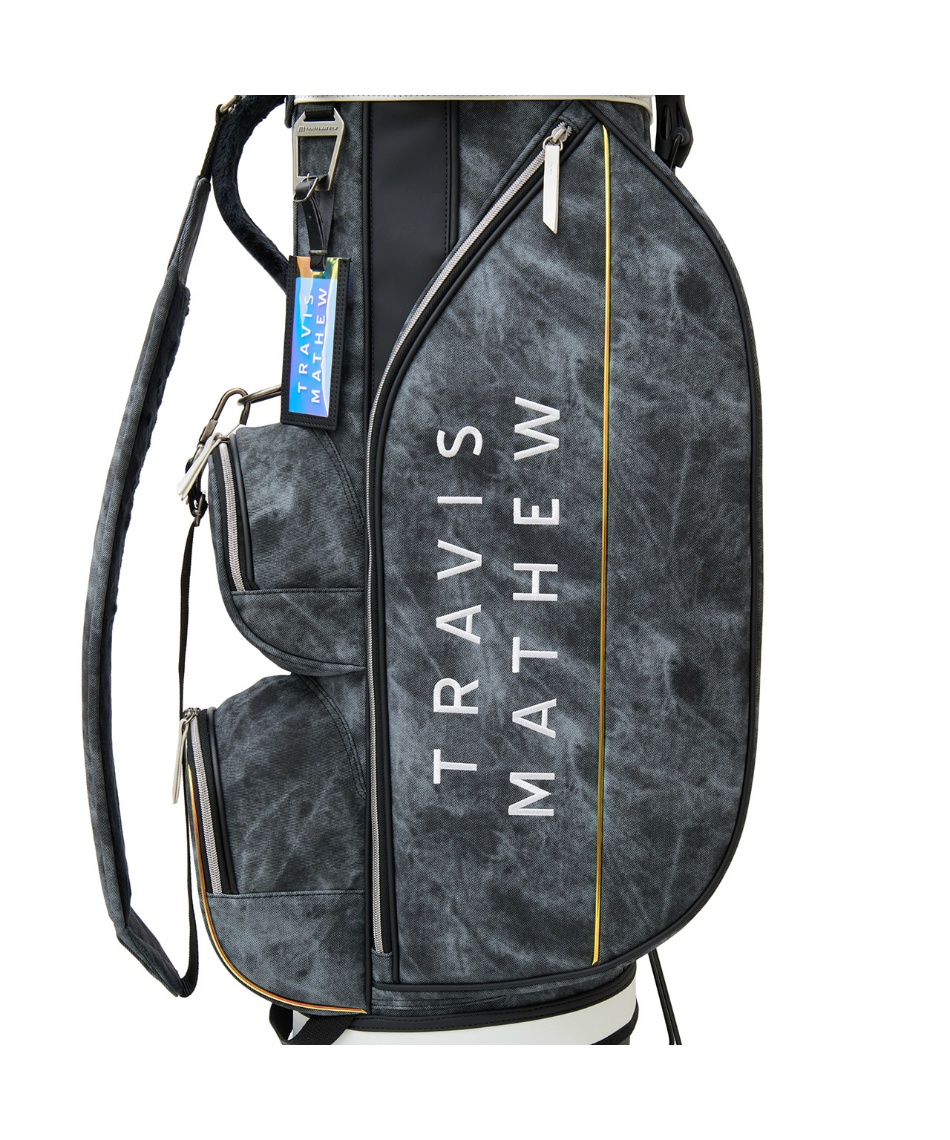 トラヴィスマシュー　スタンドバッグ トラヴィスマシュー(TravisMathew) スタンドキャディバッグ RTM