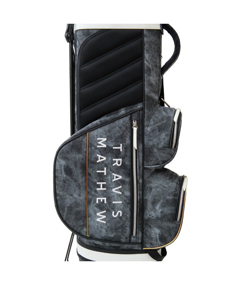 トラヴィスマシュー　スタンドバッグ トラヴィスマシュー(TravisMathew) スタンドキャディバッグ RTM