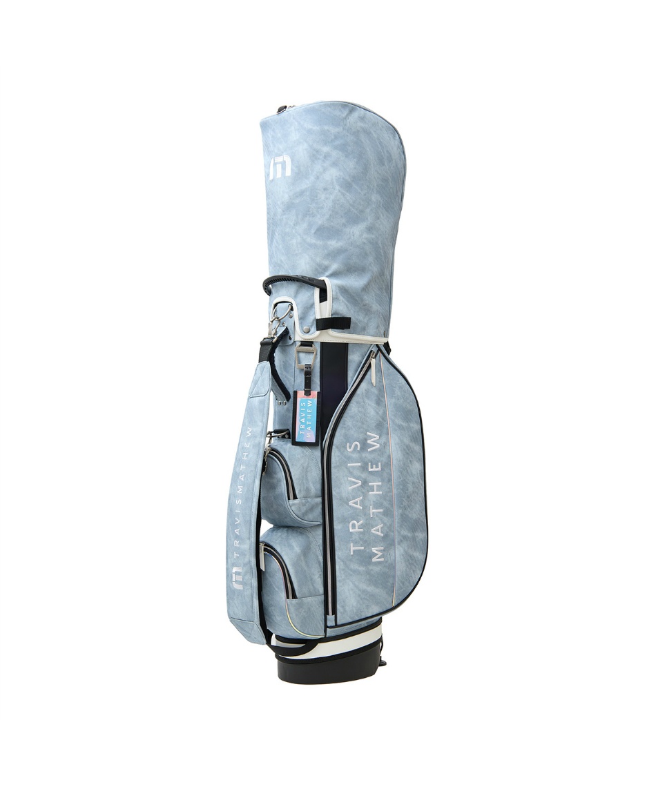 未使用★TravisMathew トラヴィスマシュー★2024★スタンド NV トラヴィスマシュー(TravisMathew) スタンドキャディバッグ