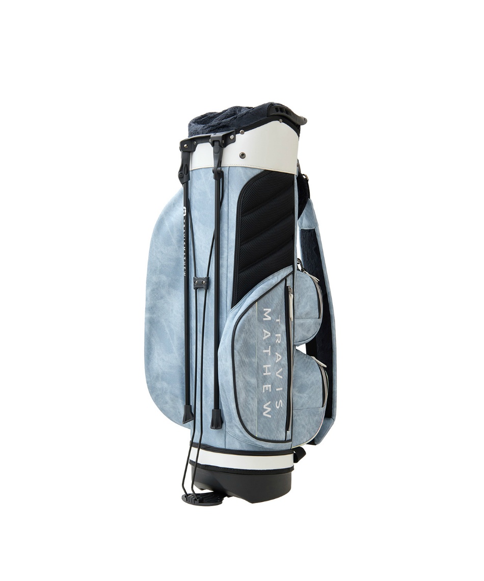 新品 2025年モデル トラヴィスマシュー スタンドキャディバッグ TRAVISMATHEW トラヴィスマシュー 正規品 RTM スタンドバッグ