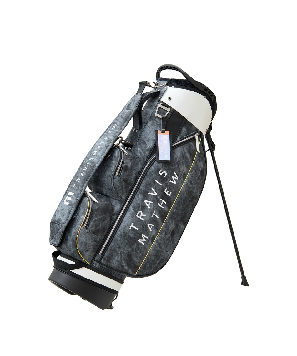 トラヴィスマシュー　スタンドバッグ トラヴィスマシュー(TravisMathew) スタンドキャディバッグ RTM