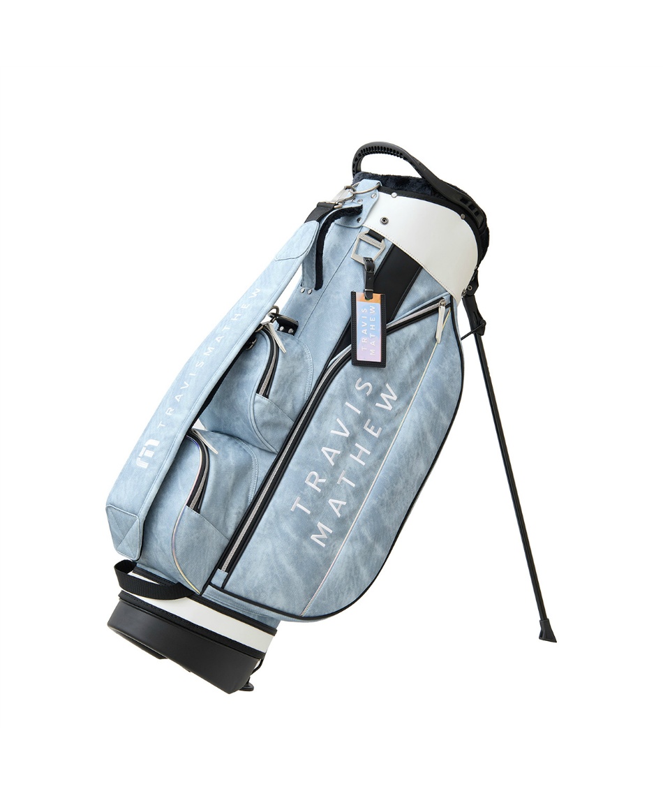 トラヴィスマシュー★TravisMathew★9.0型★2024★スタンド トラヴィスマシュー(TravisMathew) スタンドキャディバッグ