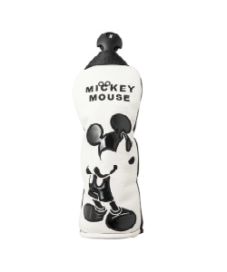 l|Cg62pt yzfBYj[(Disney) wbhJo[ [eBeBp mN[~bL[ MONOCHROME MICKEY GOLF H/C UTILITY XYMG5FH3 Y fB[X WHTi00j