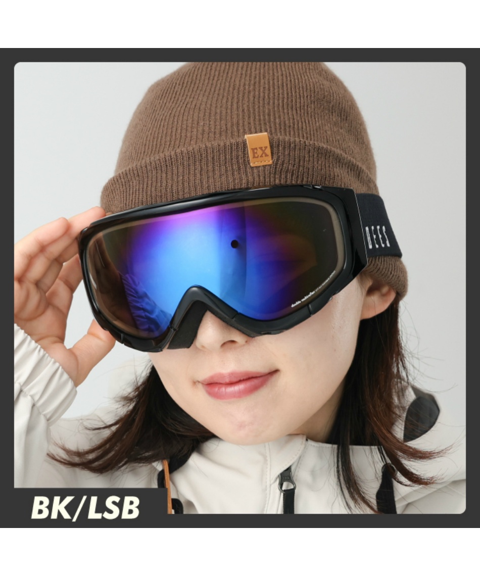 スキー スノーボードゴーグル メンズ GOGGLE DJS-03 | スポーツ用品