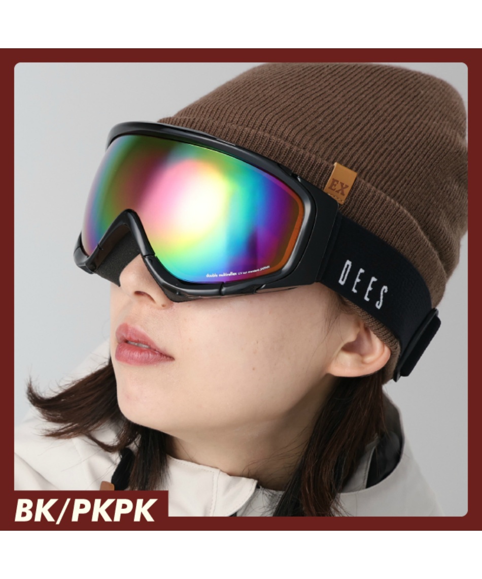 スキー スノーボードゴーグル メンズ GOGGLE DJS-03 | スポーツ用品