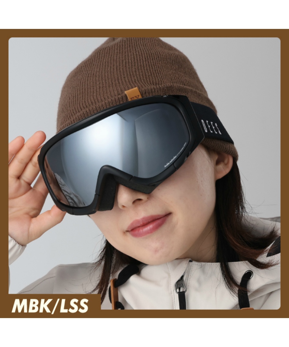スキー スノーボードゴーグル メンズ GOGGLE DJS-03 | スポーツ用品