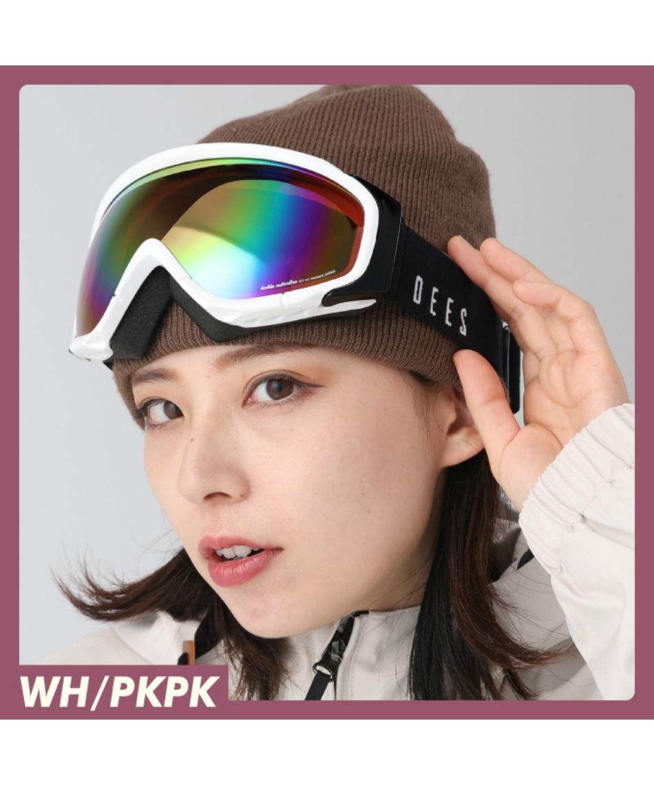 スキー スノーボードゴーグル メンズ GOGGLE DJS-03 | スポーツ用品