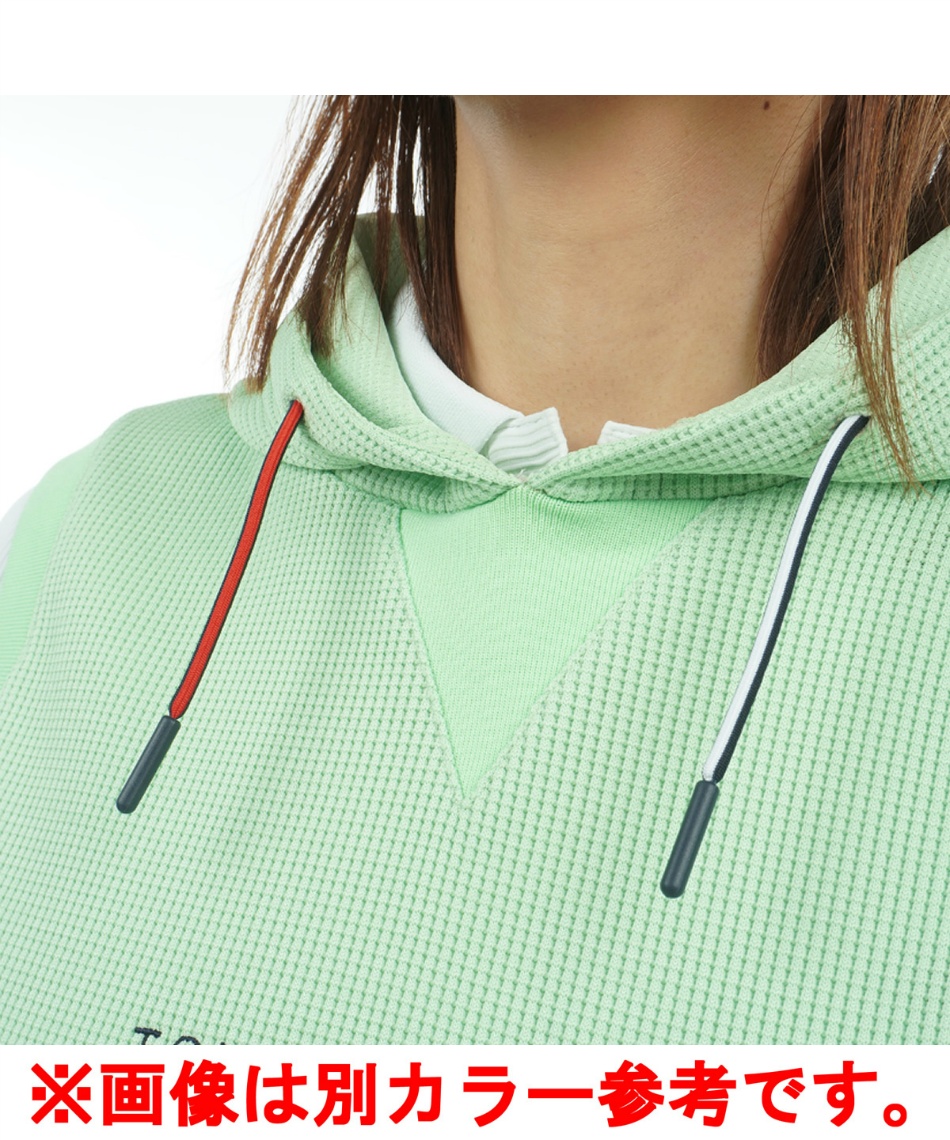 トミーヒルフィガーゴルフ(  GOLF)ゴルフウェア ワッフルスウェットフーディーベスト THLA5… トミーヒルフィガーゴルフ(TOMMY HILFIGER GOLF) ゴルフウェア ベスト