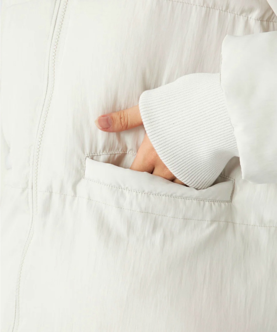 中綿ジャケット 中綿 キルティングジャケット 555-200 【ご自宅配送