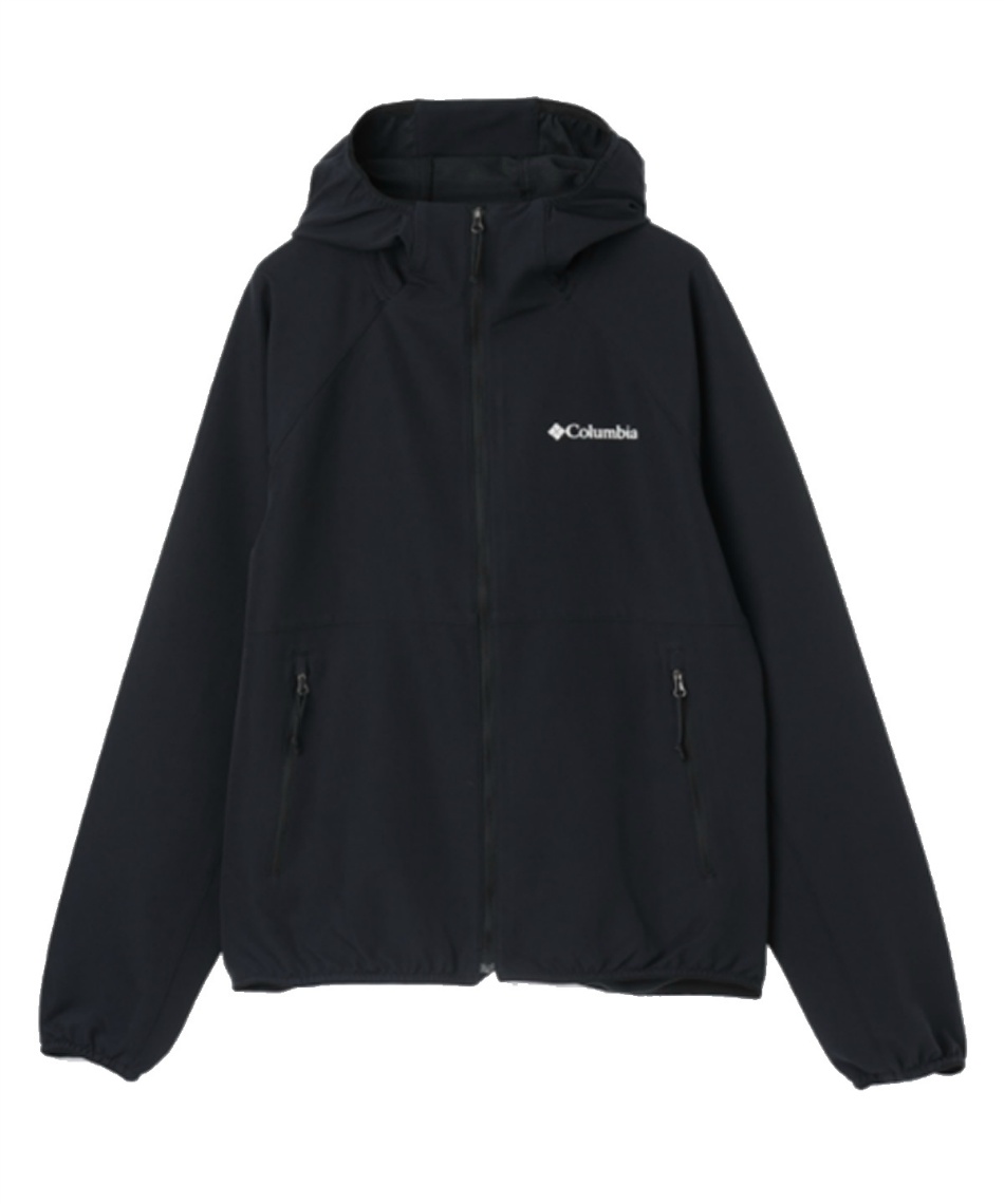 コロンビア　XL　ライトキャニオン　ソフトシェル　ジャケット　黒　マウンテン コロンビア(Columbia) マウンテンパーカー ライトキャニオンミッド