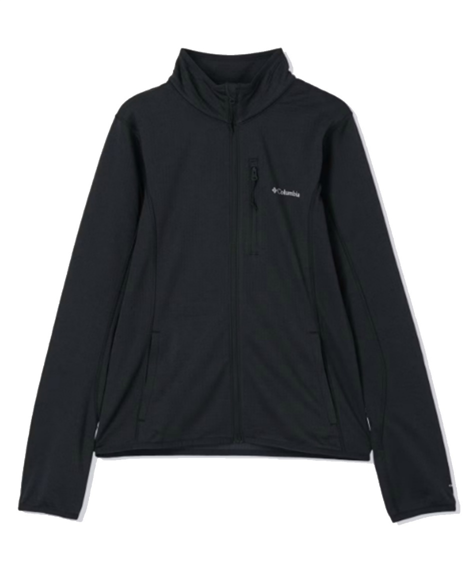 フリース ジャケット ウィメンズエッセンシャルハイクグリッドフリース