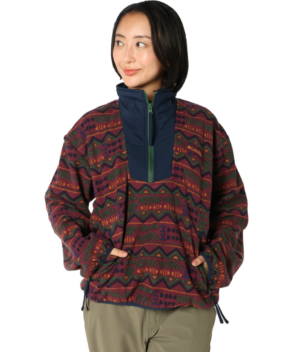 コロンビア(Columbia) フリース 【S】セコイアグローブプリント HZ