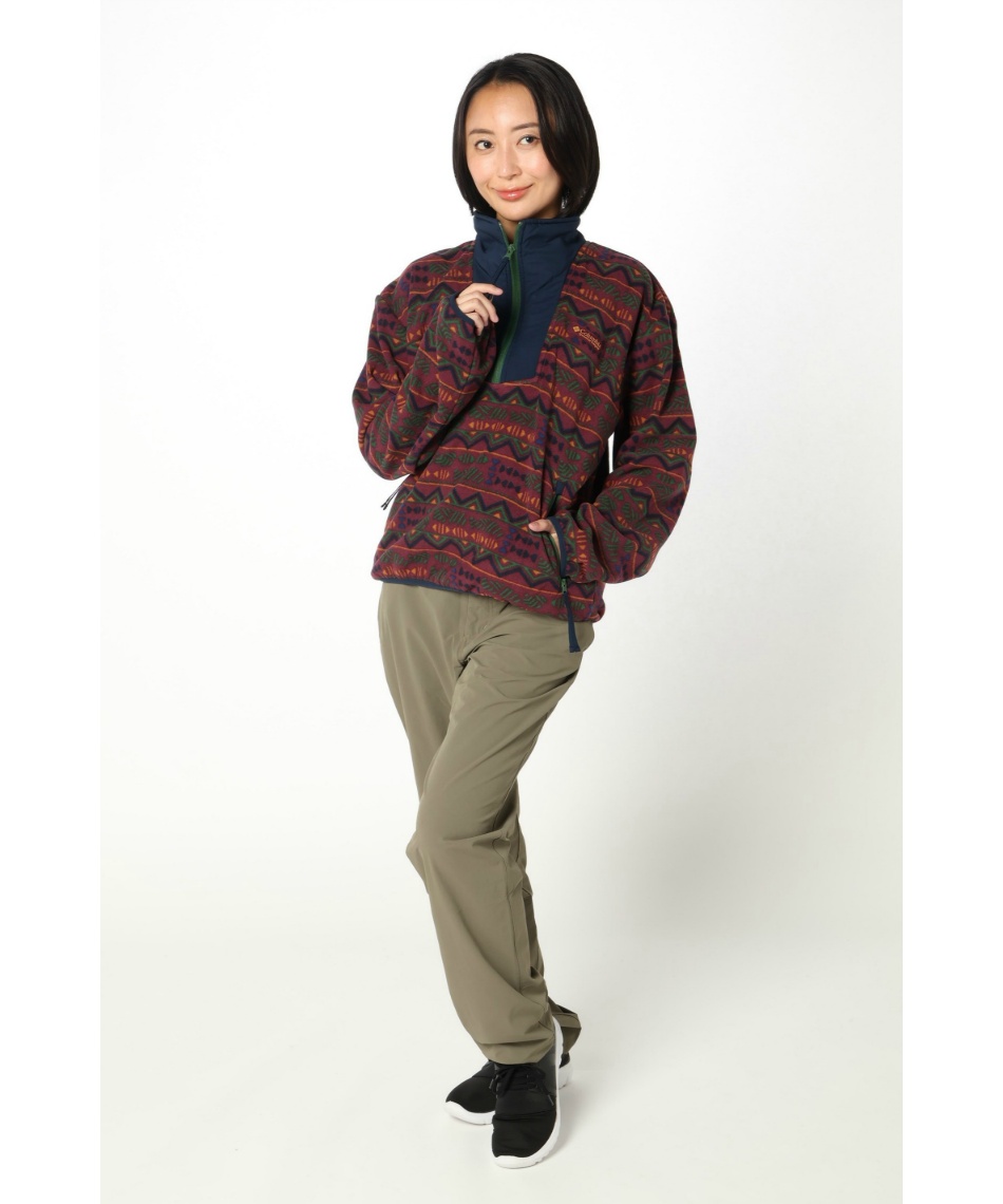 コロンビア(Columbia) フリース 【S】セコイアグローブプリント HZ