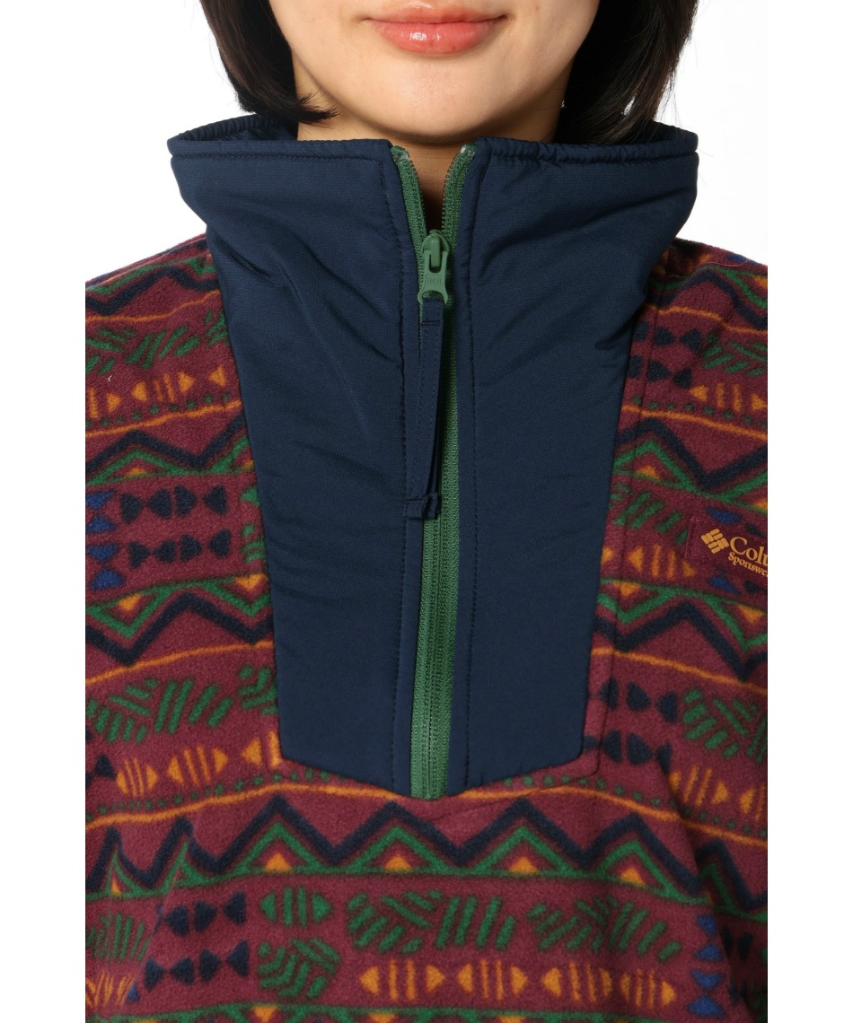 コロンビア(Columbia) フリース レディース 【S】セコイアグローブプリント HZ AR7872-624 【国内正規品】 コロンビア(Columbia) フリース 【S】セコイアグローブプリント HZ