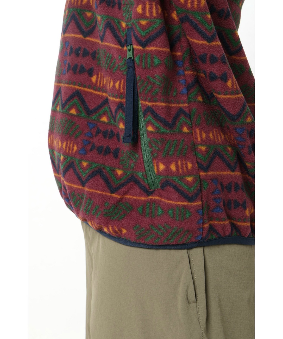 コロンビア(Columbia) フリース 【S】セコイアグローブプリント HZ