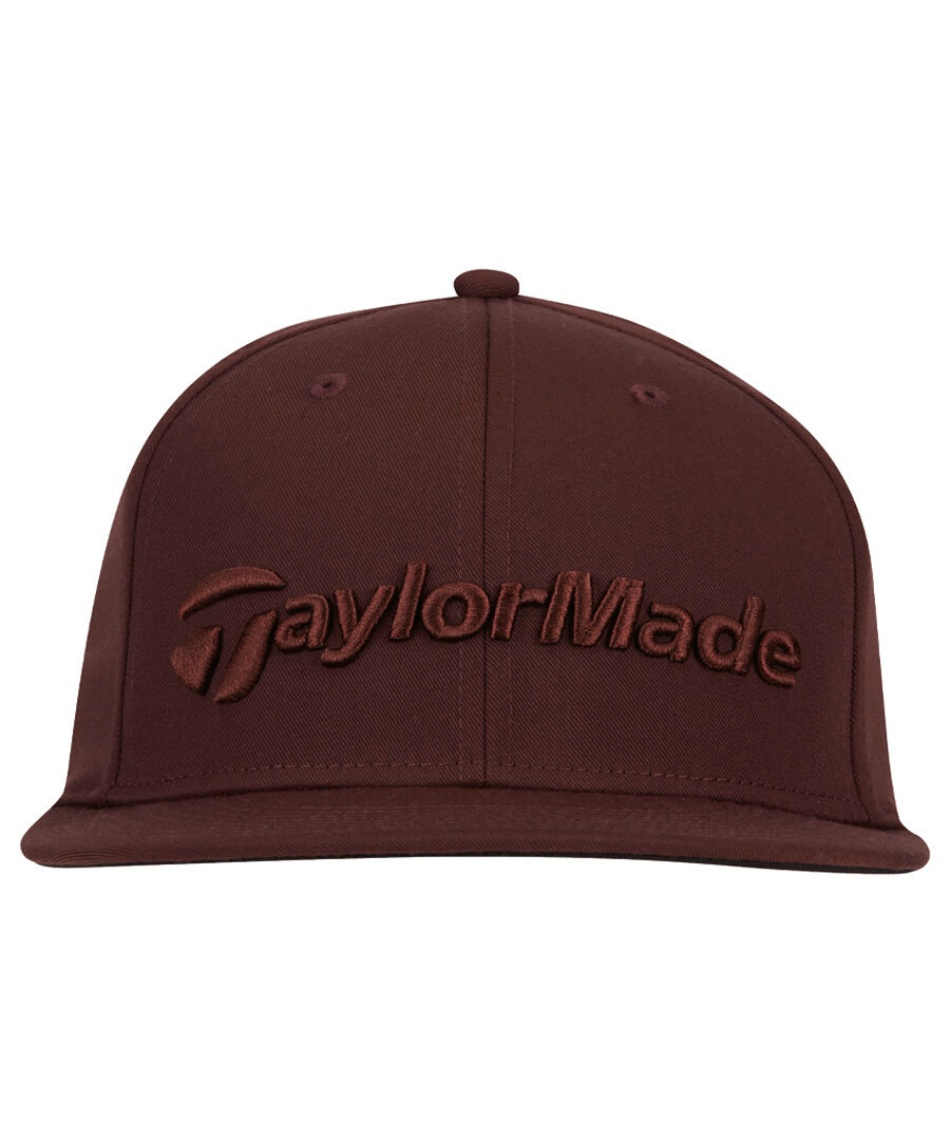 テーラーメイド(TaylorMade) ゴルフ キャップ EG フラットビル JE812