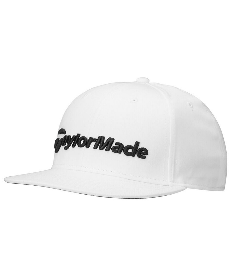 テーラーメイド(TaylorMade) ゴルフ キャップ EG フラットビル JE812
