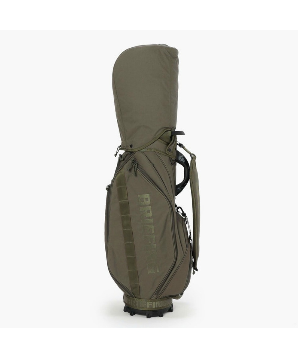 ブリーフィング CR-5 #04 キャディバッグ BRG253D04 ベージュ ブリーフィング CR-5 #04 BRG253D04 ゴルフ キャディバッグ 9.5