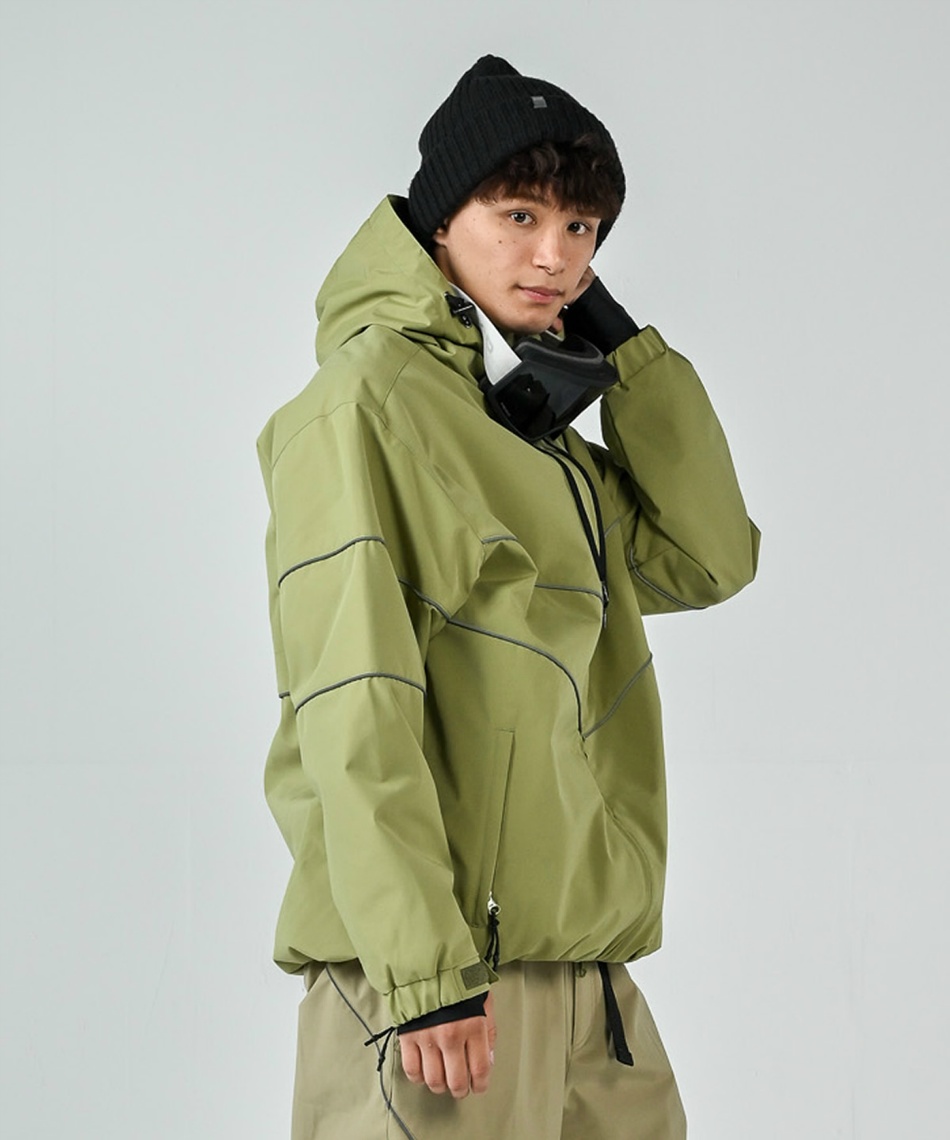 ワンスリー(ONETHREE) スノーボードウェア ジャケット メンズ レディース PIPE LINE JK JFJ98001 【25-26 2026モデル】 ワンスリー(ONETHREE) スノーボードウェア ジャケット PIPE LINE JK