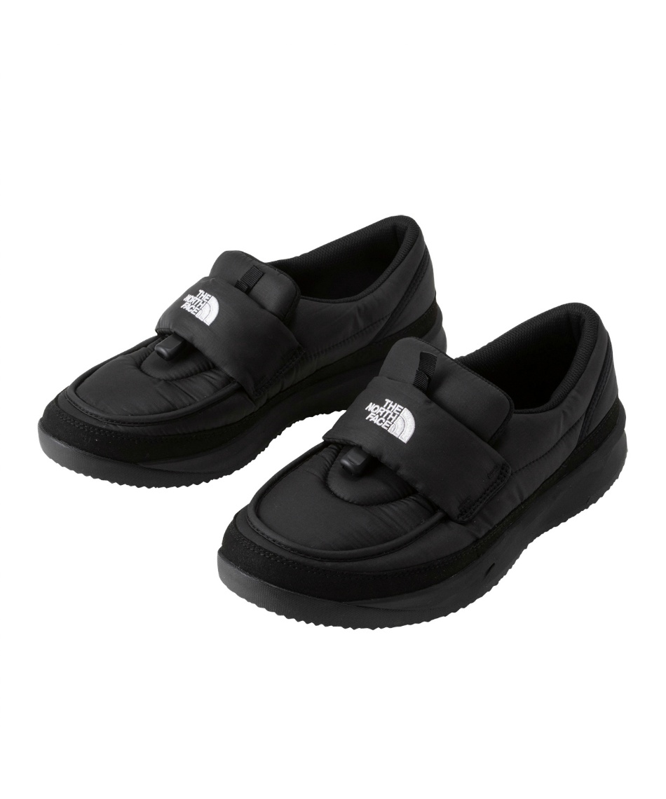 THE NORTH FACE ヌプシローファー　ブラック　スノーブーツ ザ・ノース・フェイス(THE NORTH FACE) スノーブーツ ヌプシ