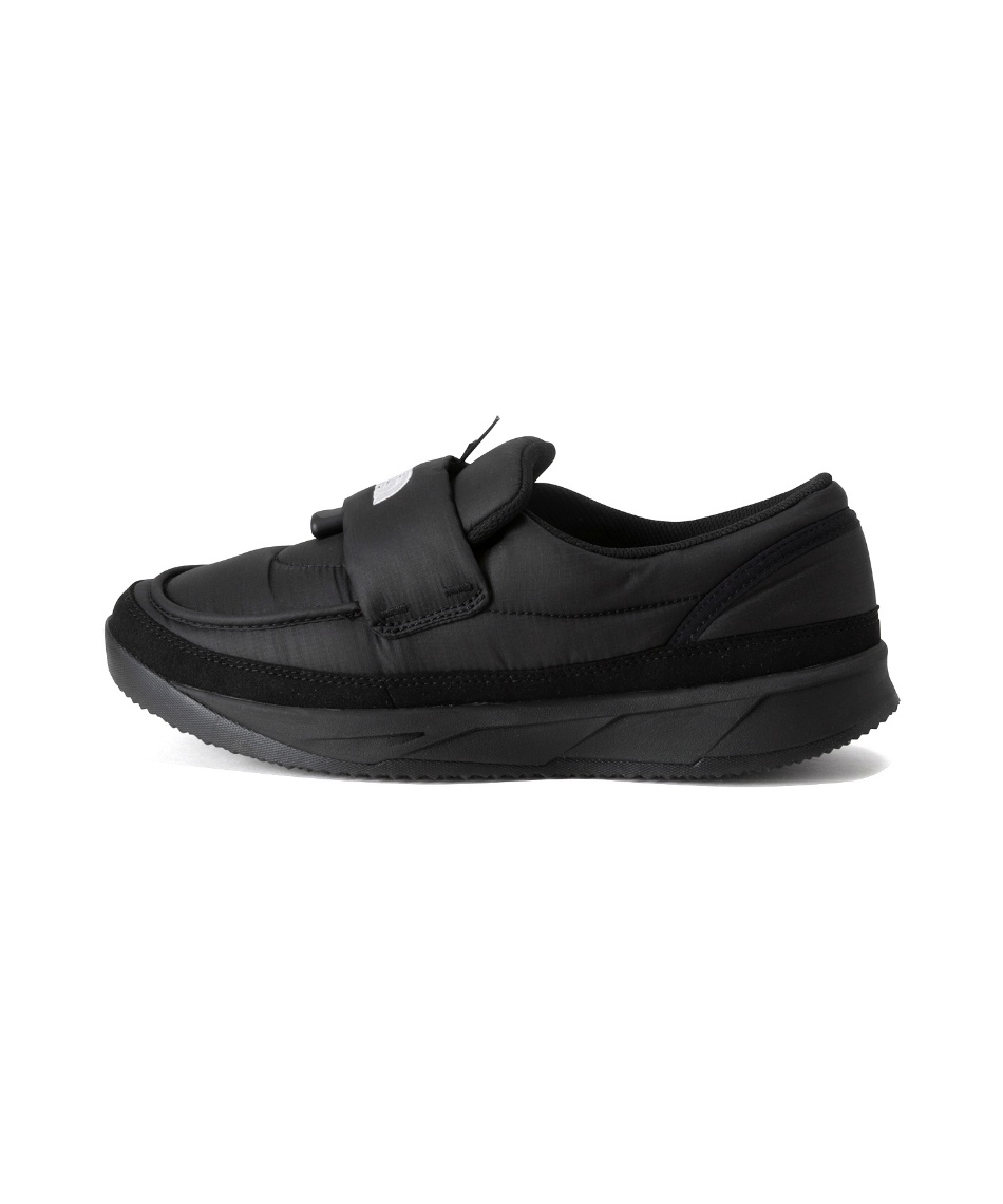 THE NORTH FACE ヌプシ　ローファー　ブラック　スノーブーツ ザ・ノース・フェイス(THE NORTH FACE) スノーブーツ ヌプシ