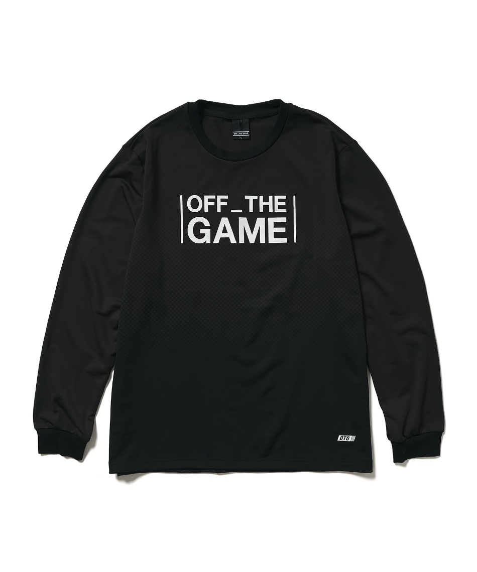 l|Cg54pt 1% OFF^SALE yzIt U Q[(OFF THE GAME) 싅 A_[Vc  OF City L/S T OG0325SS0001 Y fB[X BK L