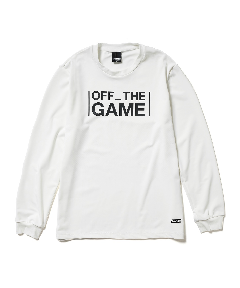 l|Cg54pt 1% OFF^SALE yzIt U Q[(OFF THE GAME) 싅 A_[Vc  OF City L/S T OG0325SS0001 Y fB[X WH L