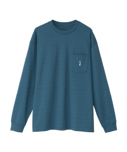 獲得ポイント76pt 10% OFF/SALE 【送料無料】ヘリーハンセン(HELLY HANSEN) Tシャツ 長袖 ロングスリーブシーセーフティーティー HM32582-CL メンズ CL M