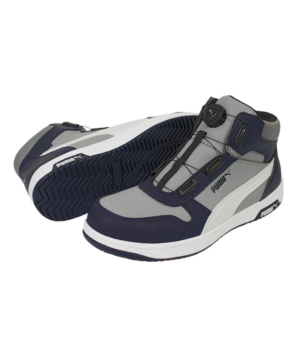 プーマ(PUMA) 安全靴 FRONTCOURT 63.22 【ご自宅配送限定