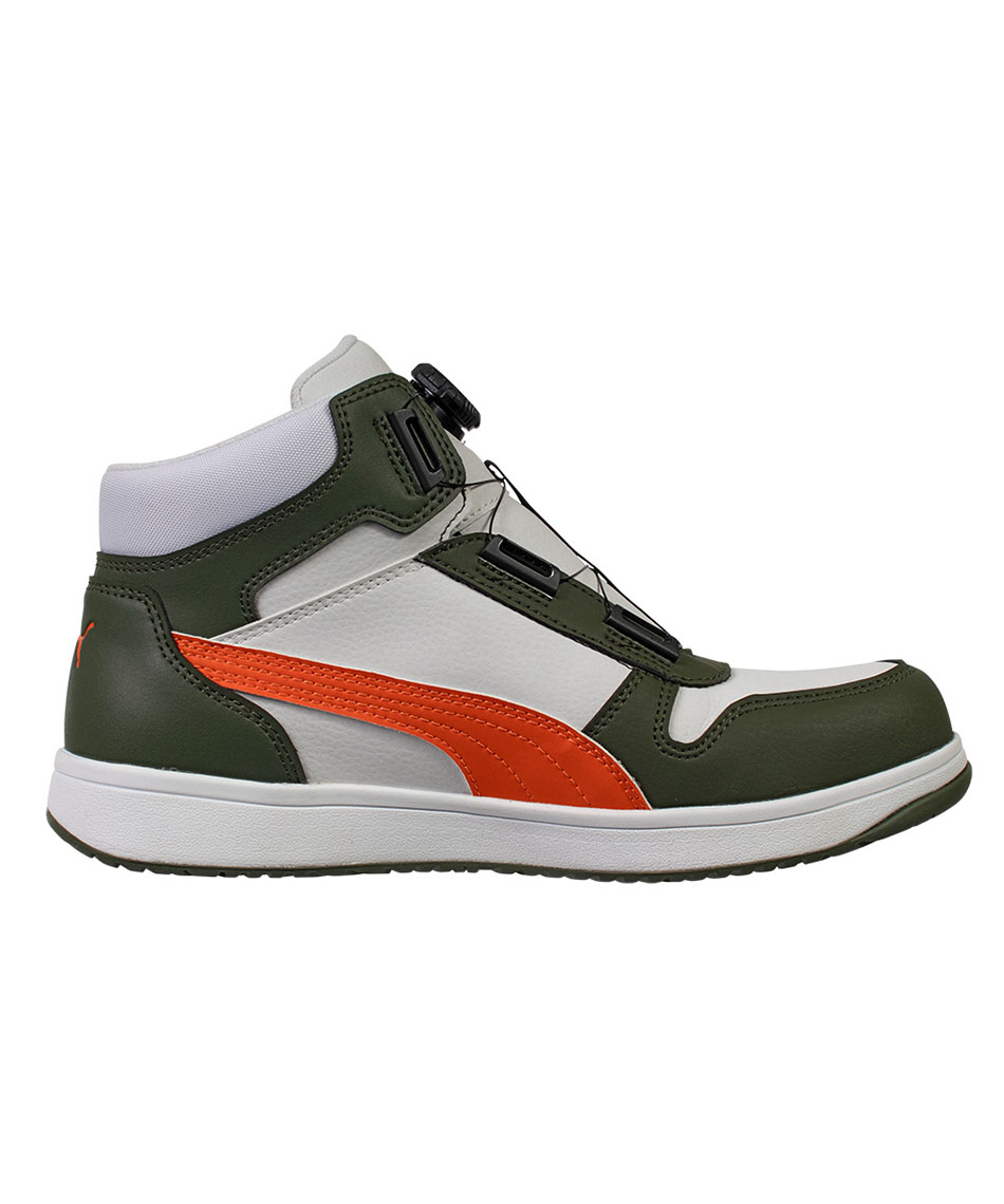 プーマ(PUMA) 安全靴 FRONTCOURT フロントコート ディスク ミッド