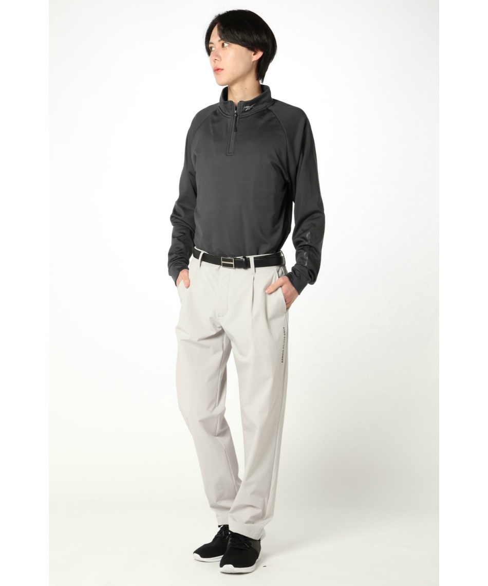 りー リーボック(Reebok) ゴルフウェア 長袖シャツ 裏フリースHZ長袖SH