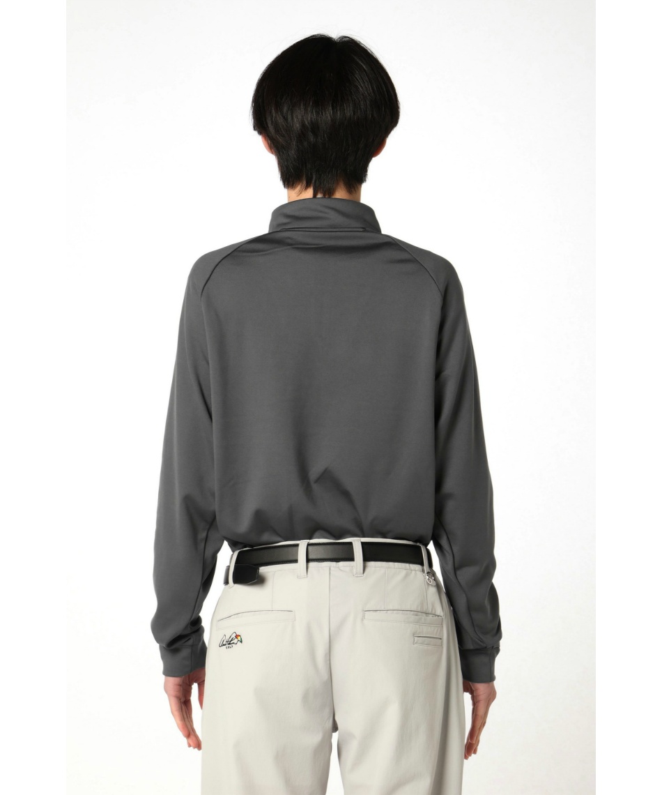リーボック(Reebok) ゴルフウェア 長袖シャツ 裏フリースHZ長袖SH